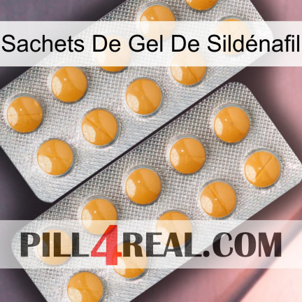 Sachets De Gel De Sildénafil levitra2